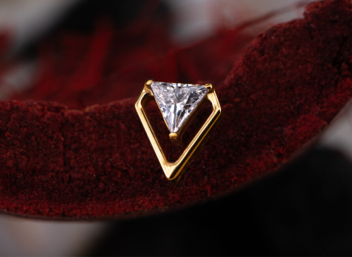 Топ Алмаз золото безрезьбовой фото 2